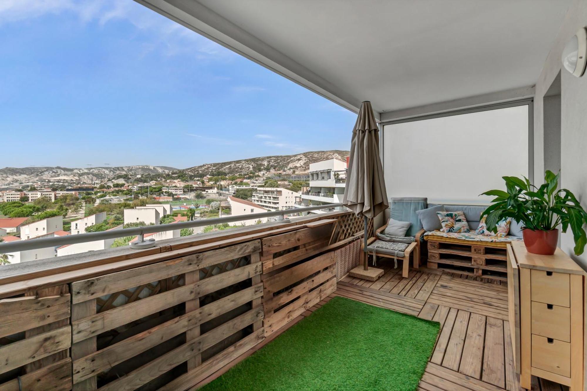 Room In Appartment With Seaview Marseille Exteriör bild